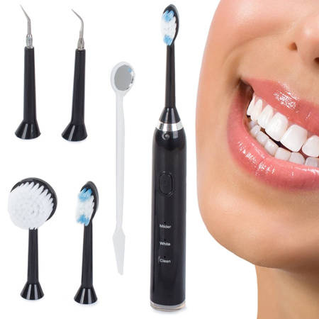 Electric sonic tooth brush dental scaler kit