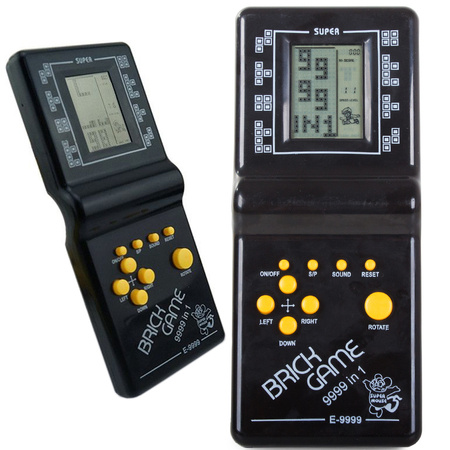 Electronic tetris game retro pocket console