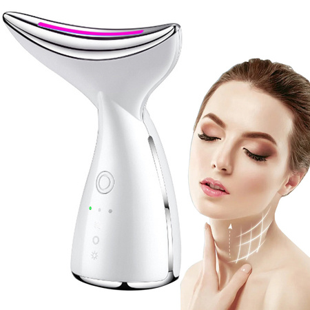Ems neck and face firming massager firming ems neck and face firming massager