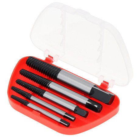 Extractors for broken broken screws extractor 5 pcs
