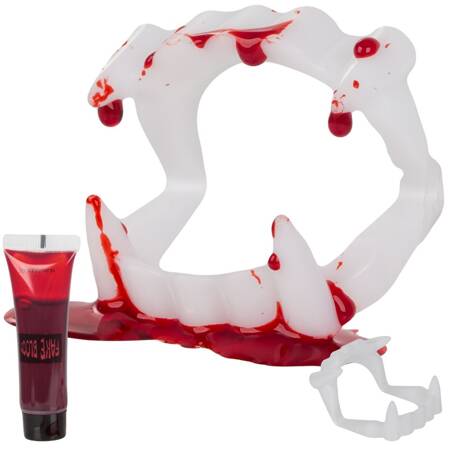 FAKE BLOOD + TEETH HALLOWEEN (720)