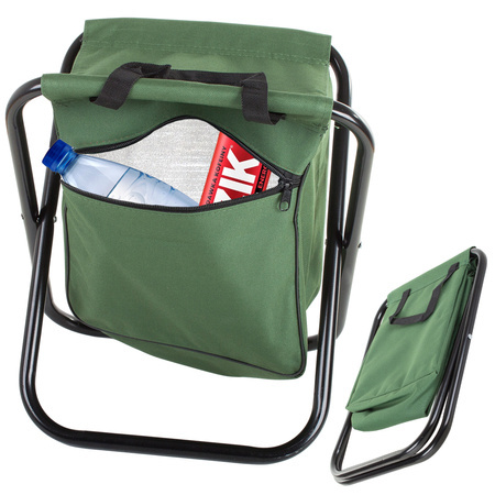 Fishing chair, thermal tourist stool