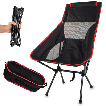 Fishing tourist chair, folding fish armchair