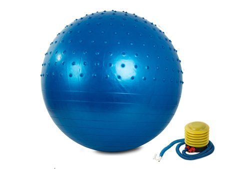 Fitness gym ball 55cm exercise pump