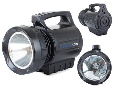 Flashlight Police Searchlight Cree Xm-L T6 Td-6000