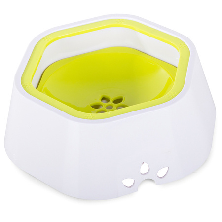 Floating water bowl for dog and cat 1l