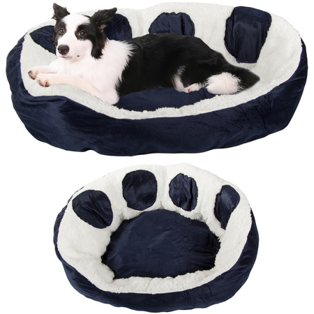 Fluffy dog bed cat bed soft 60cm