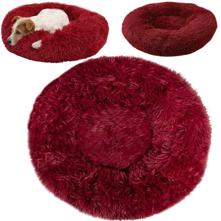 Fluffy dog bed cat bedding soft cushion couch bedding 50cm