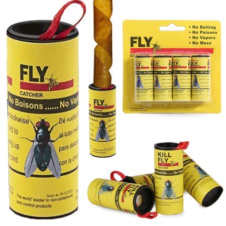 Fly trap glue insect trap roll 4 pcs.