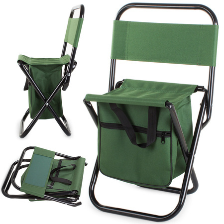 Folding tourist fishing chair bag