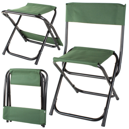 Folding tourist fishing chair large fish