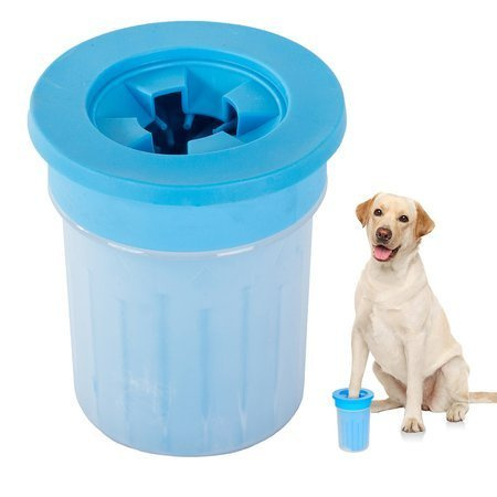 Foot cleaner, cat washer, silicone large xl