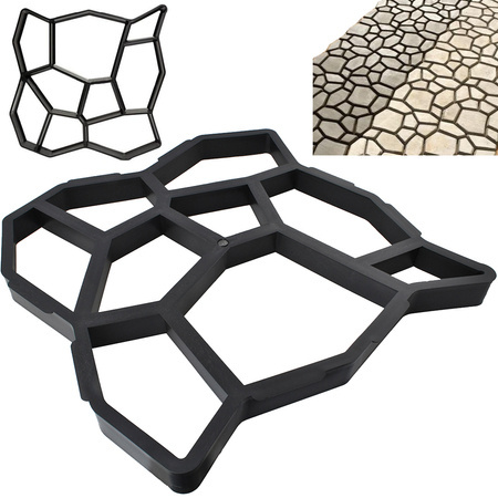 Form For Cobblestones Of Concrete Stone Cat's Heads