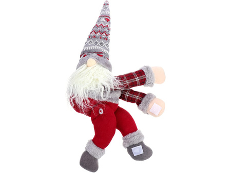 GNOME CURTAIN CLIP 59CM RED (100) GAB_A