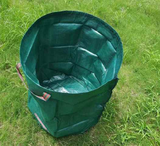 Garden bag bag garden leaf catcher grass container 120l strong large