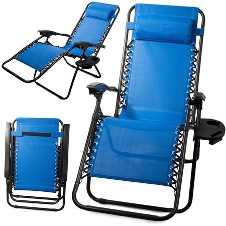 Garden deck chair gravity zero folding beach chair