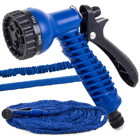 Garden hose extensible 15m - 45m x-hose pistol