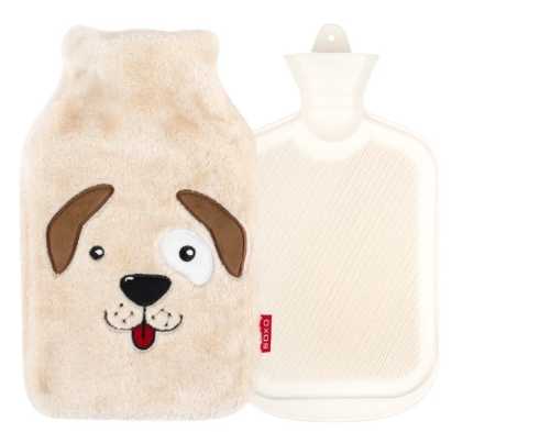 HOT WATER BOTTLE COVER DOG (50)