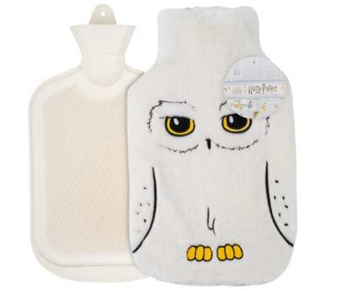 HOT WATER BOTTLE COVER OWL (50)