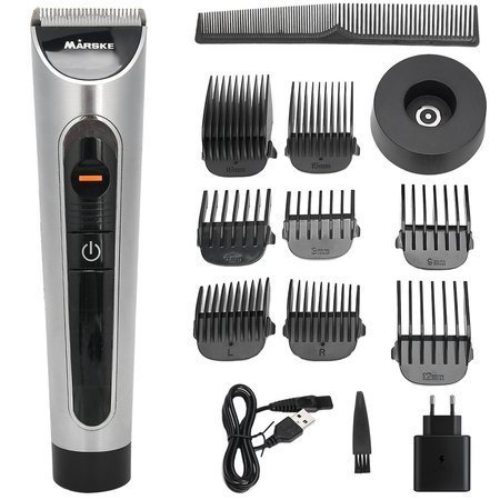 Hair clipper trimmer ceramic lcd