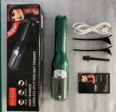 Hair trimmer trimming split ends for styling usb