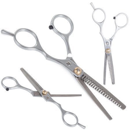 Hairdressing scissors for shading thinning scissors