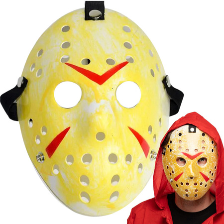 Halloween mask jason friday 13 friday hockey player horror disguise costume