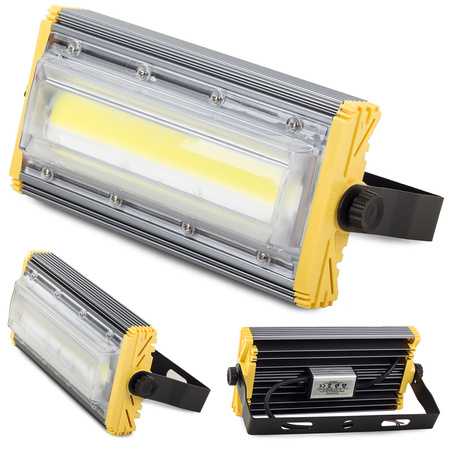 Halogen led cob 50w linear 5000 floodlight lamp