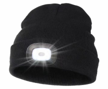 Hat with a light (200)