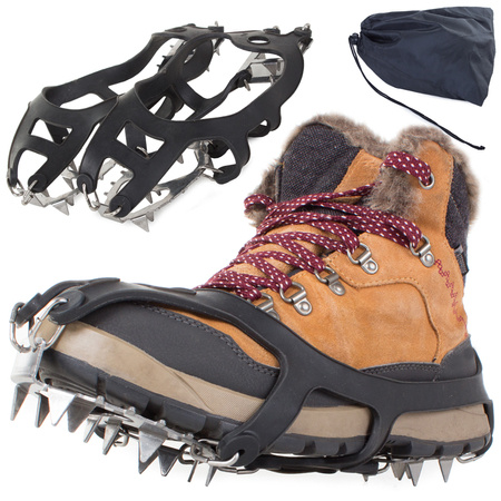 Hiking crampons spike shoes mountains 40-45