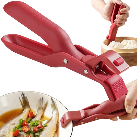 Hot pan handle hot pan tongs cool gripper