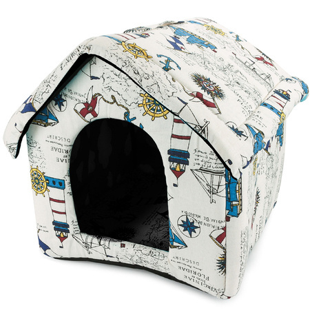 House kennel dog bed cat booth playpen l