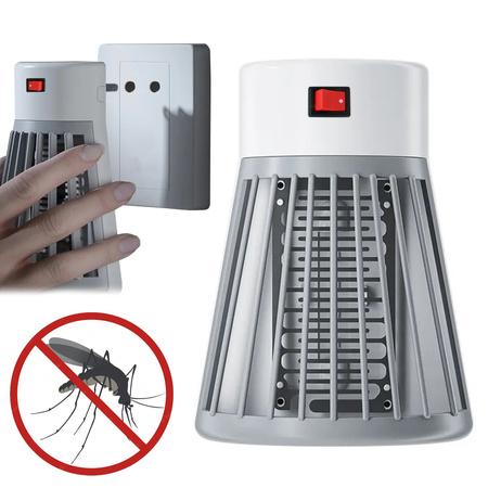 Insect repellent lamp mosquito uv for socket outlet
