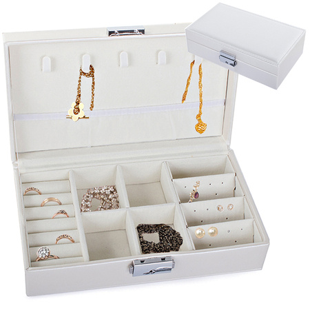 Jewellery box earrings organiser
