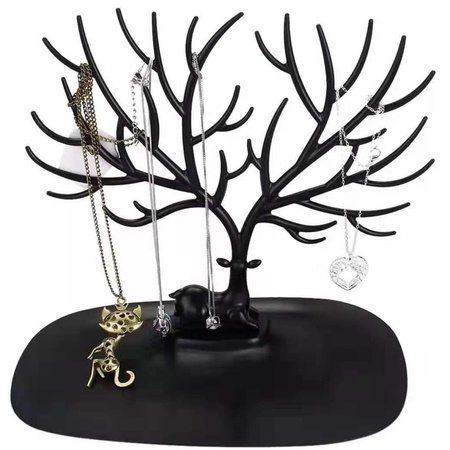 Jewellery organiser tree display stand