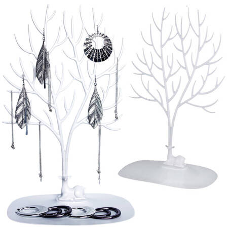 Jewellery stand bracelets earrings organiser deer tree display