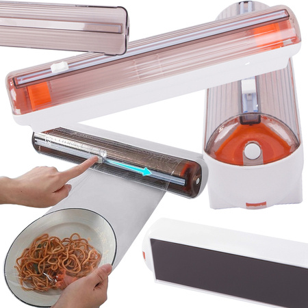 Kitchen foil dispenser cutter kitchen foil dispenser
