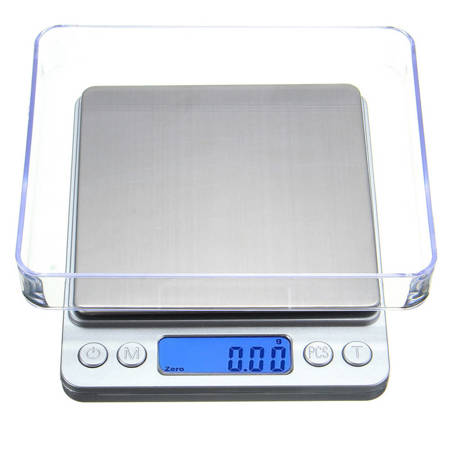 Kitchen jewelry weight 2000g 2kg electronic