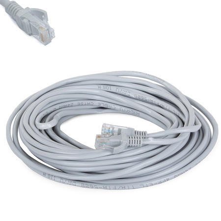 Lan cat5e rj45 ethernet net cable 15m