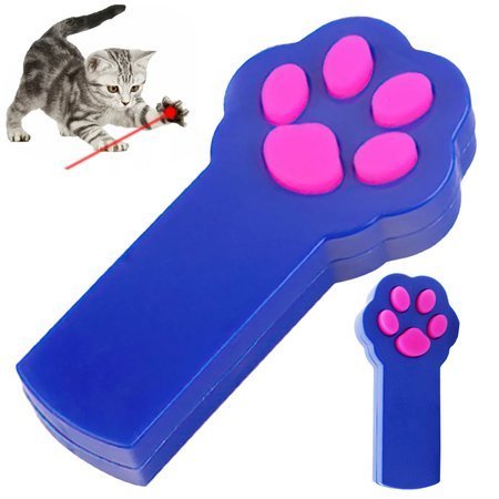 Laser for cats light toy paw pointer