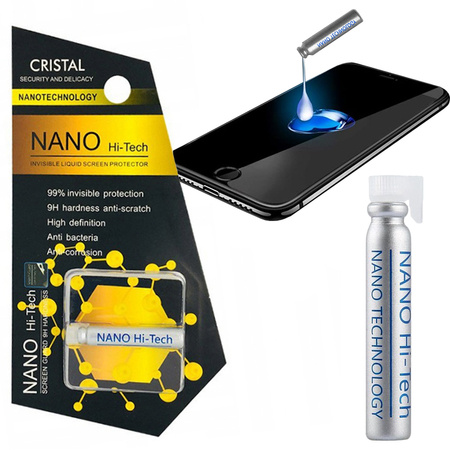 Liquid nano glass screen protection glass 9h universal
