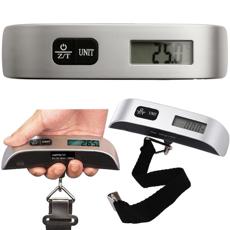 Luggage weight, air travel tourist 50 kg