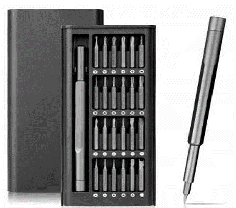 MAGNETIC SCREWDRIVER SET 25IN1 (200)