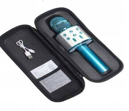 MICROPHONE WS-858 BLACK CASE (40)