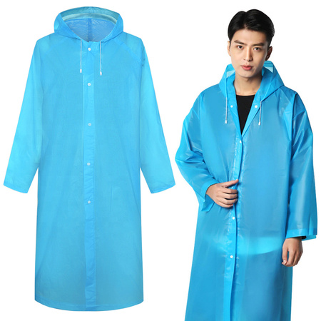 Mackintosh pocket cloak hooded rain poncho