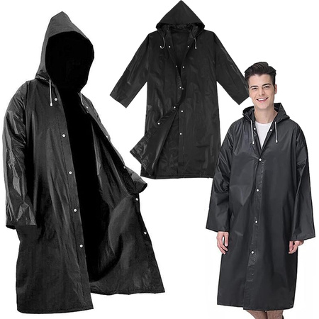 Mackintosh pocket cloak hooded rain poncho