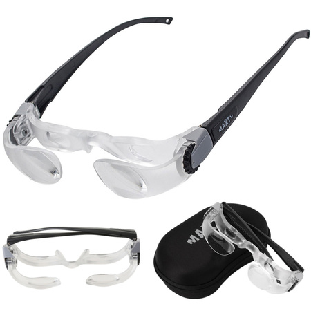 Magnifying glass zoom reading glasses powerful