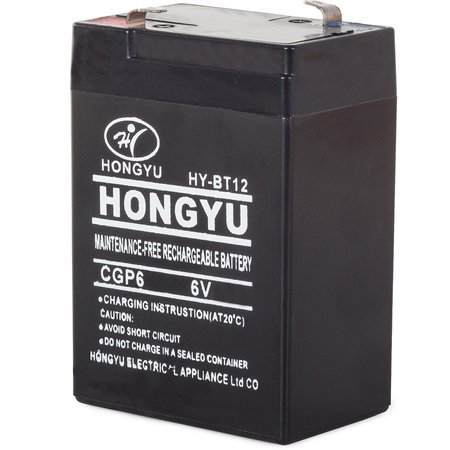 Maintenance-free 6v gel battery of the cash register weight