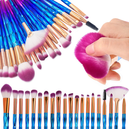 Make-up brushes professional set 20 pieces