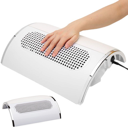 Manicure dust collector 40w 3 fans 2 bags